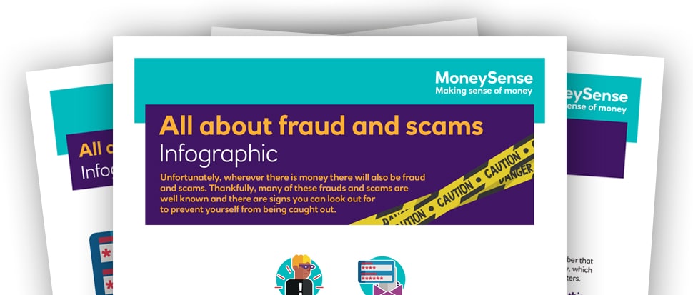 Infographic for How do I keep my finances secure?