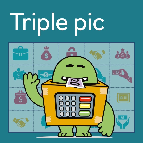 Triple pic activity sheet