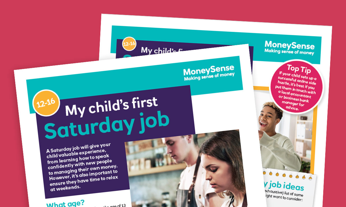 12 16 My Childs First Saturday Job Index